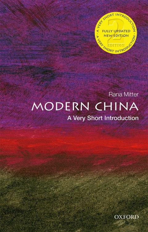 Modern China: A Very Short Introduction (2nd edition) [#176]