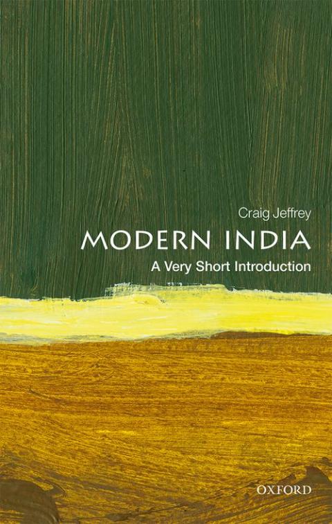 Modern India: A Very Short Introduction [#540]