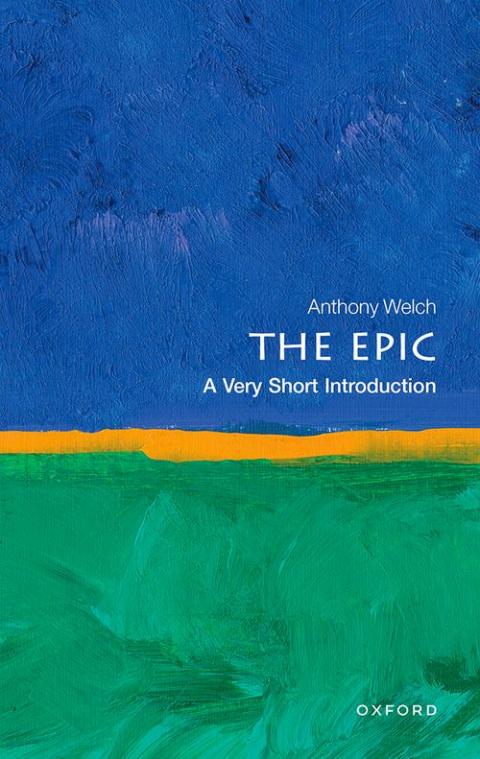 The Epic: A Very Short Introduction [#753]
