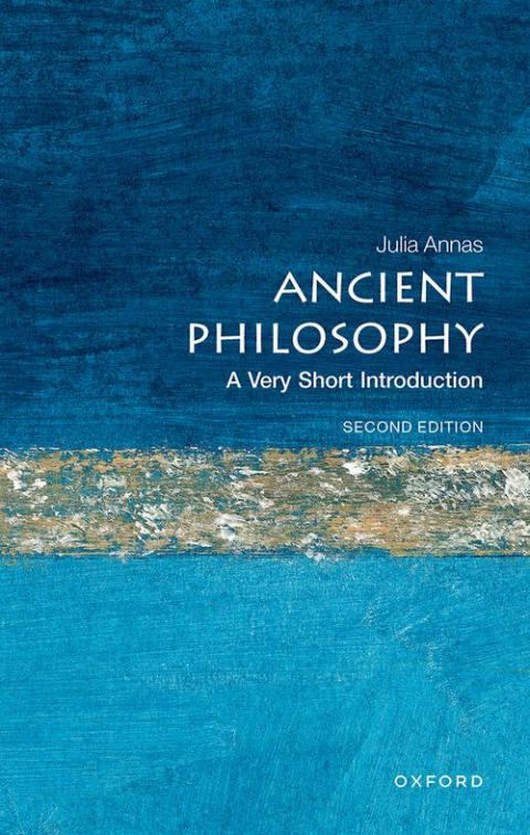 Ancient Philosophy: A Very Short Introduction (2nd edition) [#026]