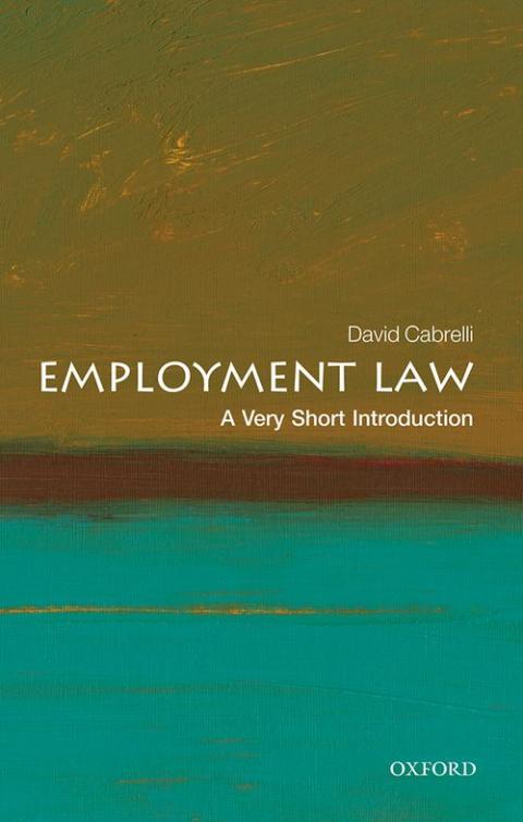 Employment Law: A Very Short Introduction [#702]