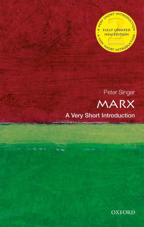 洋書  MARKUS Marx: A Very Short Introduction (2nd edition) [#028] | Oxford
