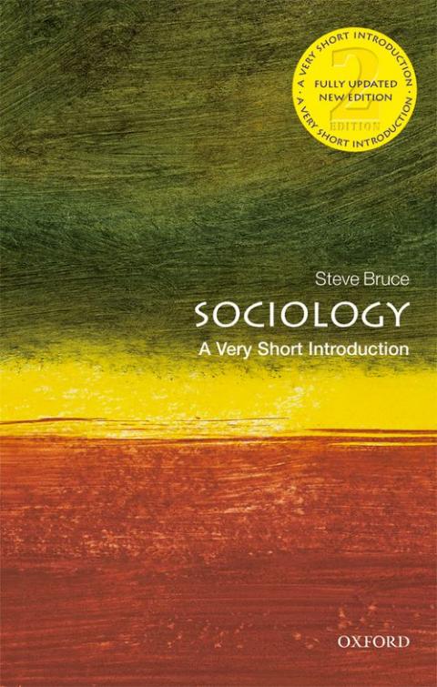 Sociology: A Very Short Introduction (2nd edition) [#012]