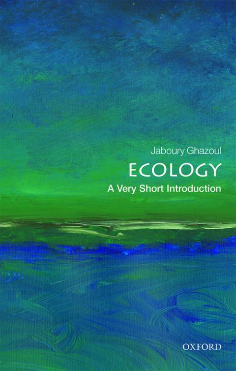 Ecology: A Very Short Introduction [#649]