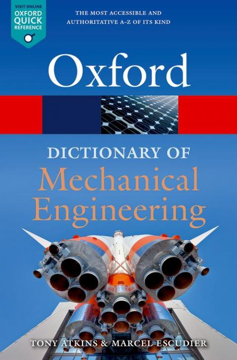 A Dictionary of Mechanical Engineering (2nd edition)