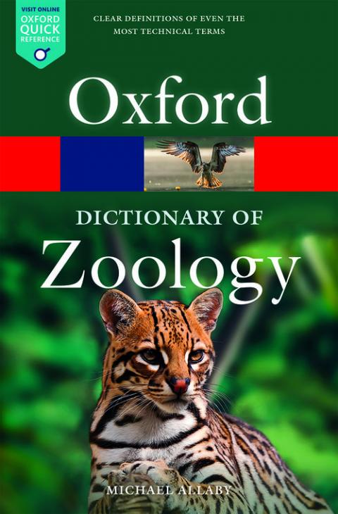A Dictionary of Zoology (5th edition) | Oxford University Press