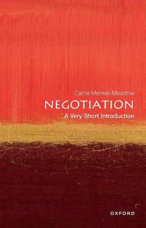 Negotiation: A Very Short Introduction [#711]