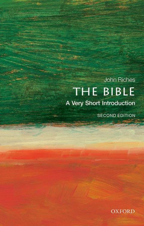 The Bible: A Very Short Introduction (2nd edition) [#014]