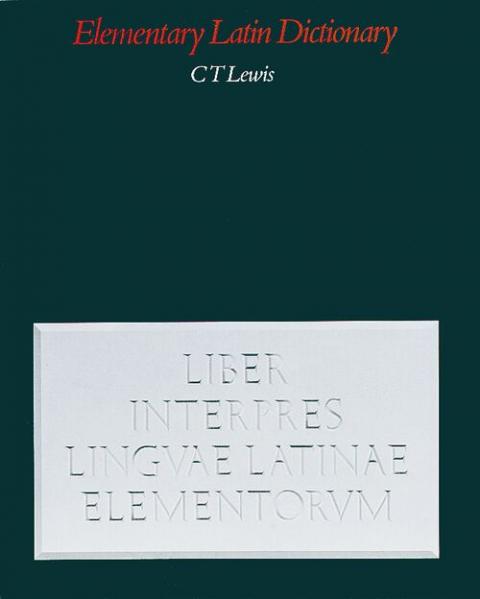 Elementary Latin Dictionary | Oxford University Press