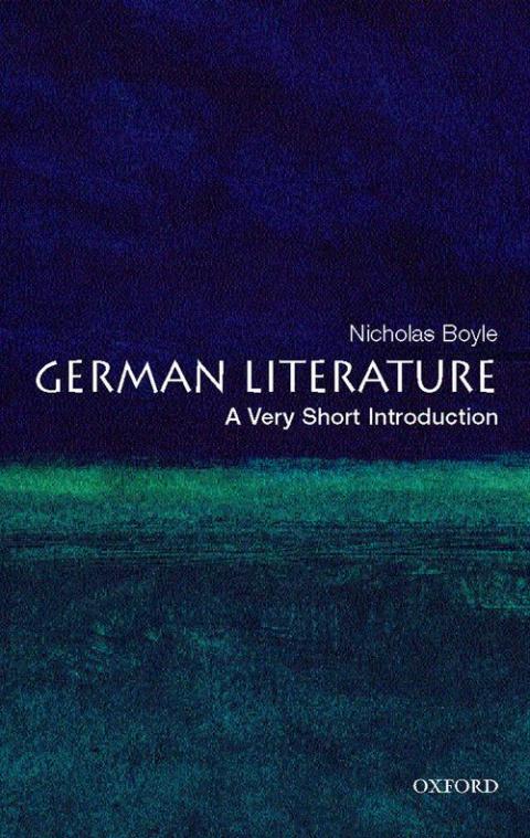 German Literature: A Very Short Introduction [#178]