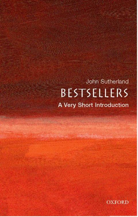 Bestsellers: A Very Short Introduction [#170]