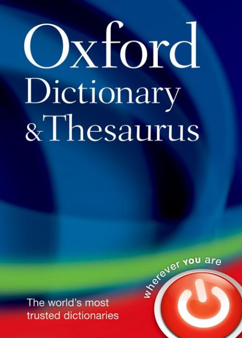 Oxford Dictionary and Thesaurus (2nd edition)