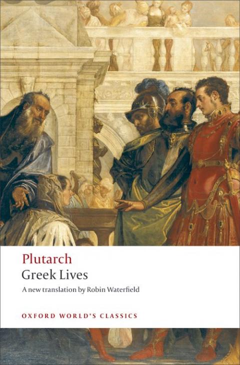 Greek Lives: A Selection of Nine Greek Lives