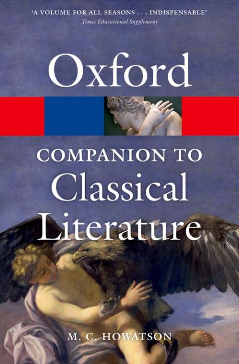 The Oxford Companion to Classical Literature (3rd edition)