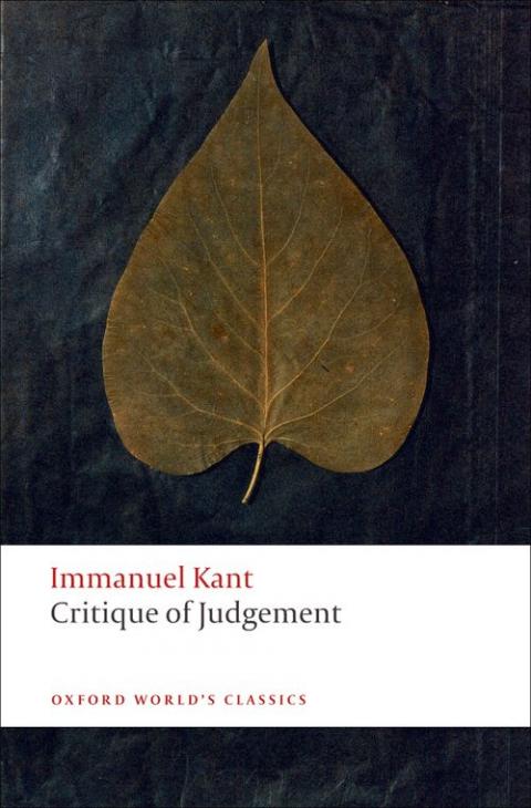 Critique of Judgement