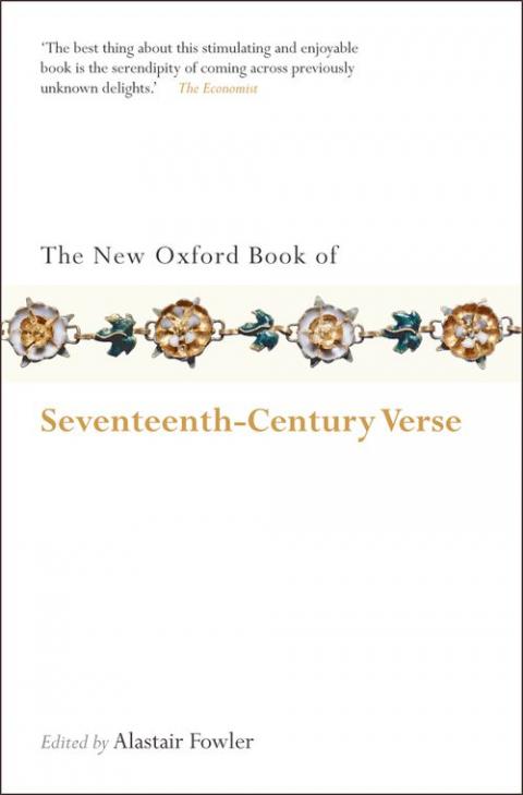 The New Oxford Book of Seventeenth-century Verse