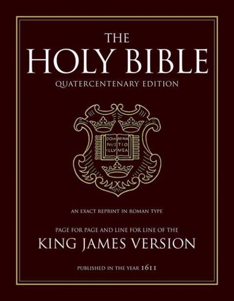 King James Bible (400th Anniversary edition) | Oxford University Press
