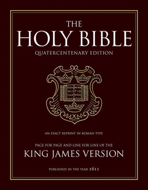 King James Bible (400th Anniversary edition)