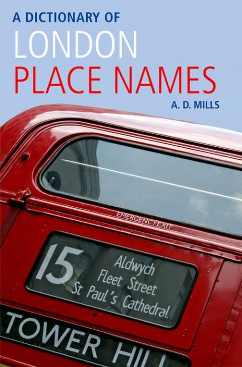 A Dictionary of London Place-names (2nd edition)