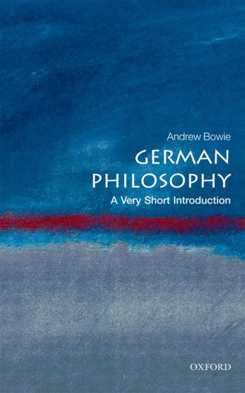 German Philosophy: A Very Short Introduction [#233]