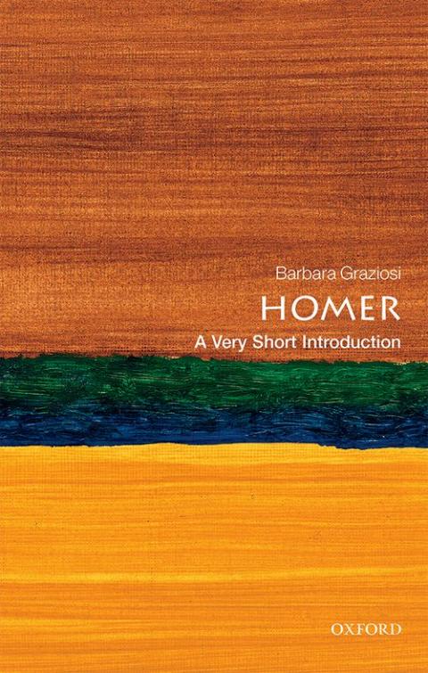 Homer: A Very Short Introduction [#598]