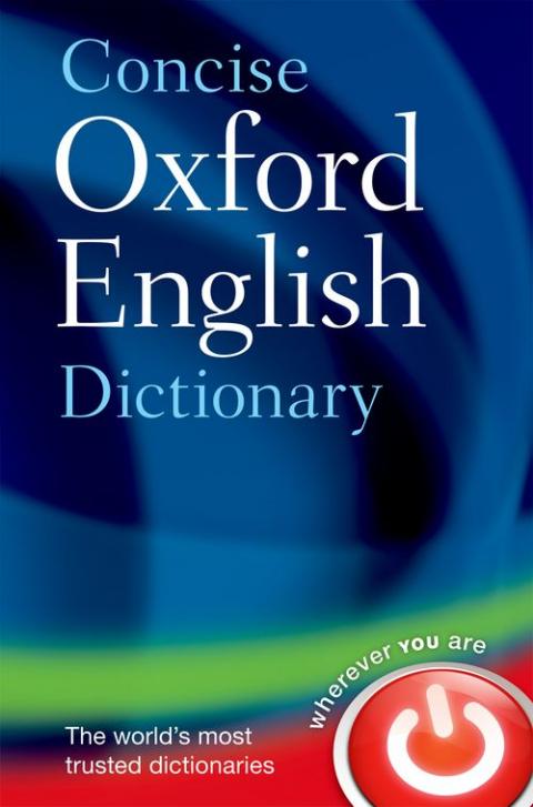 Concise Oxford English Dictionary: Main Edition (12th edition)