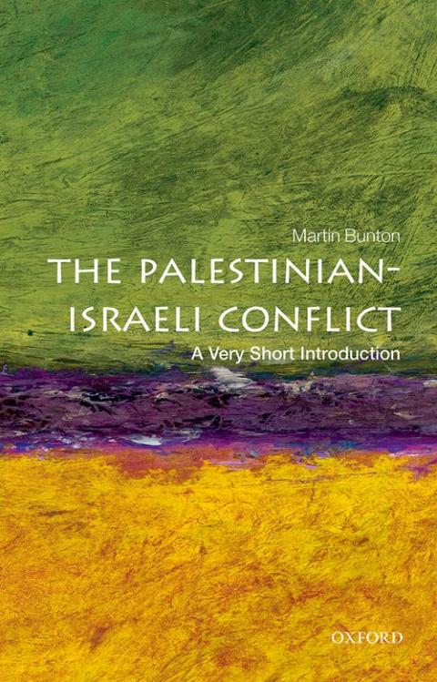 The Palestinian-Israeli Conflict: A Very Short Introduction [#359]