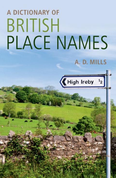 A Dictionary of British Place-names (Revised edition)