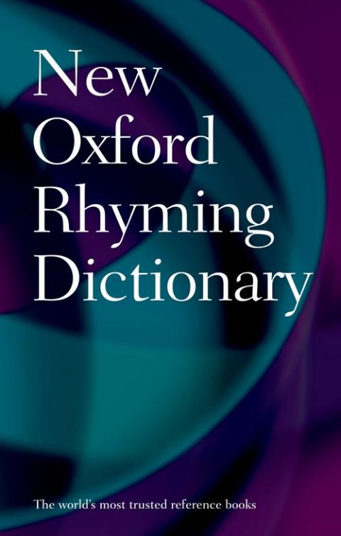 New Oxford Rhyming Dictionary (2nd edition)
