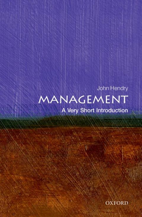 Management: A Very Short Introduction [#368]