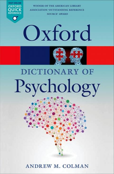 A Dictionary of Psychology (4th edition)