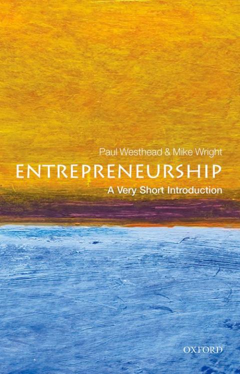 Entrepreneurship: A Very Short Introduction [#372]
