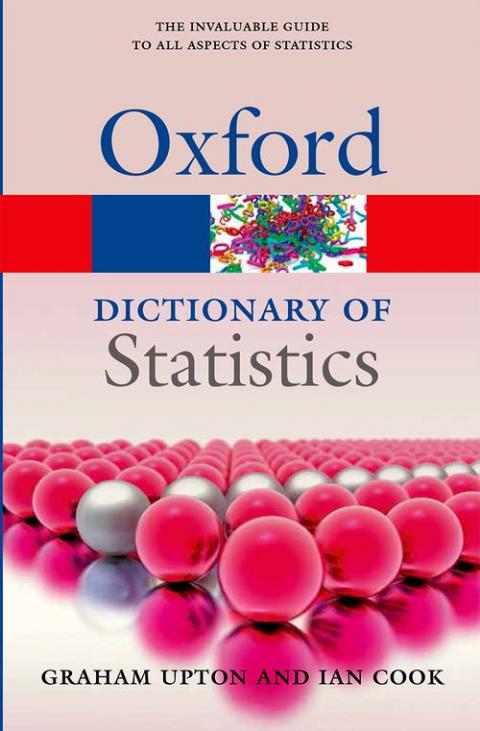 A Dictionary of Statistics (3rd edition)