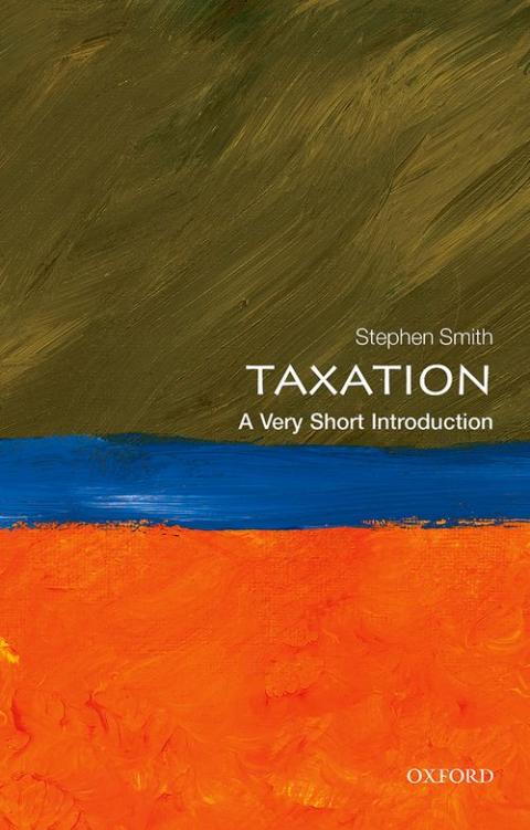 Taxation: A  Very Short Introduction [#428]