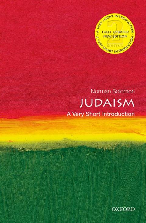 Judaism: A Very Short Introduction (2nd edition) [#011]
