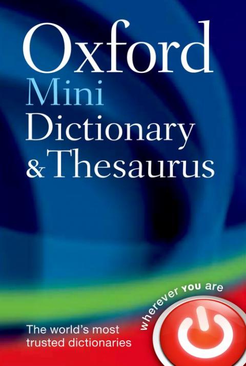 Oxford Mini Dictionary and Thesaurus (2nd edition)