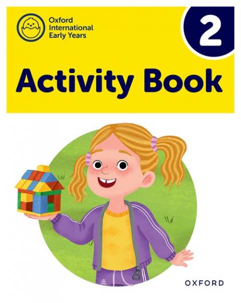 Oxford International Early Years Activity Book 2