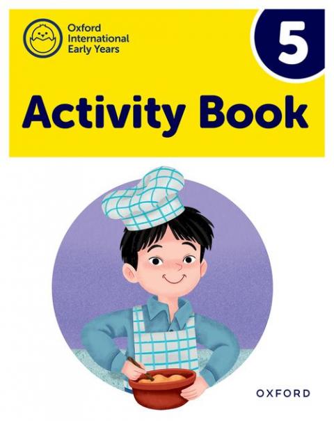 Oxford International Early Years: Activity Book 5