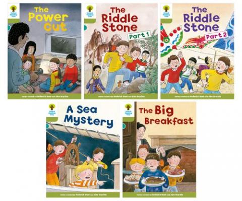 Oxford Reading Tree Level 7 More Stories Pack B
