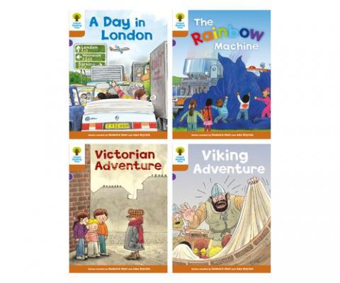 Oxford Reading Tree Level 8 Stories Pack 