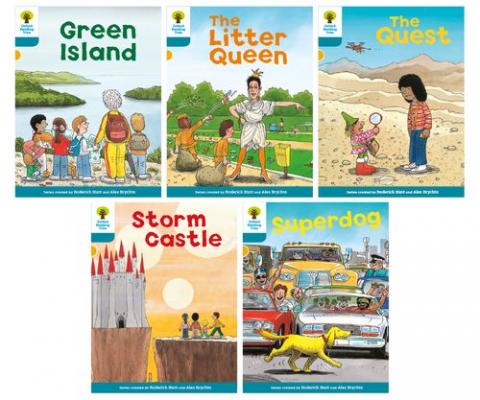 Oxford Reading Tree Level 9 Stories Pack