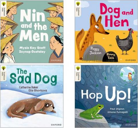 Oxford Reading Tree: Traditional Tales: Level +1: More Stories