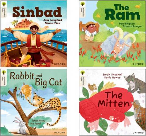 Oxford Reading Tree: Traditional Tales: Level 2: More Stories