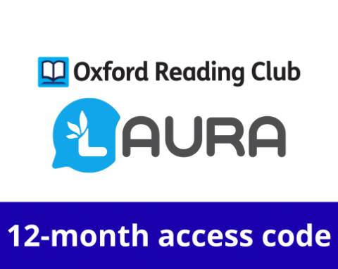 Oxford Reading Club with LAURA 12-month access code