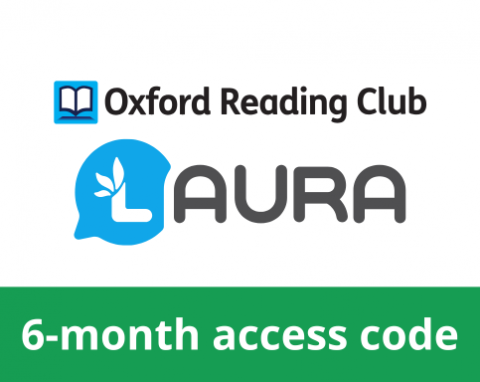Oxford Reading Club with LAURA 6-month access code