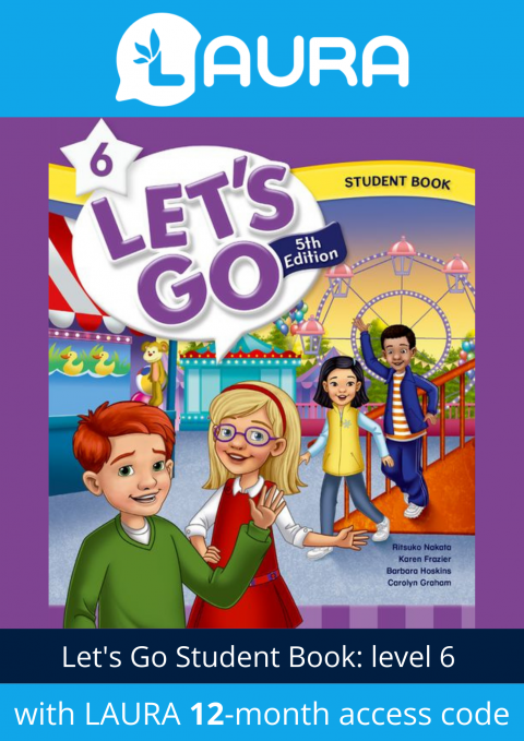 Let's Go: Level 6: Student Book with LAURA 12 month access code